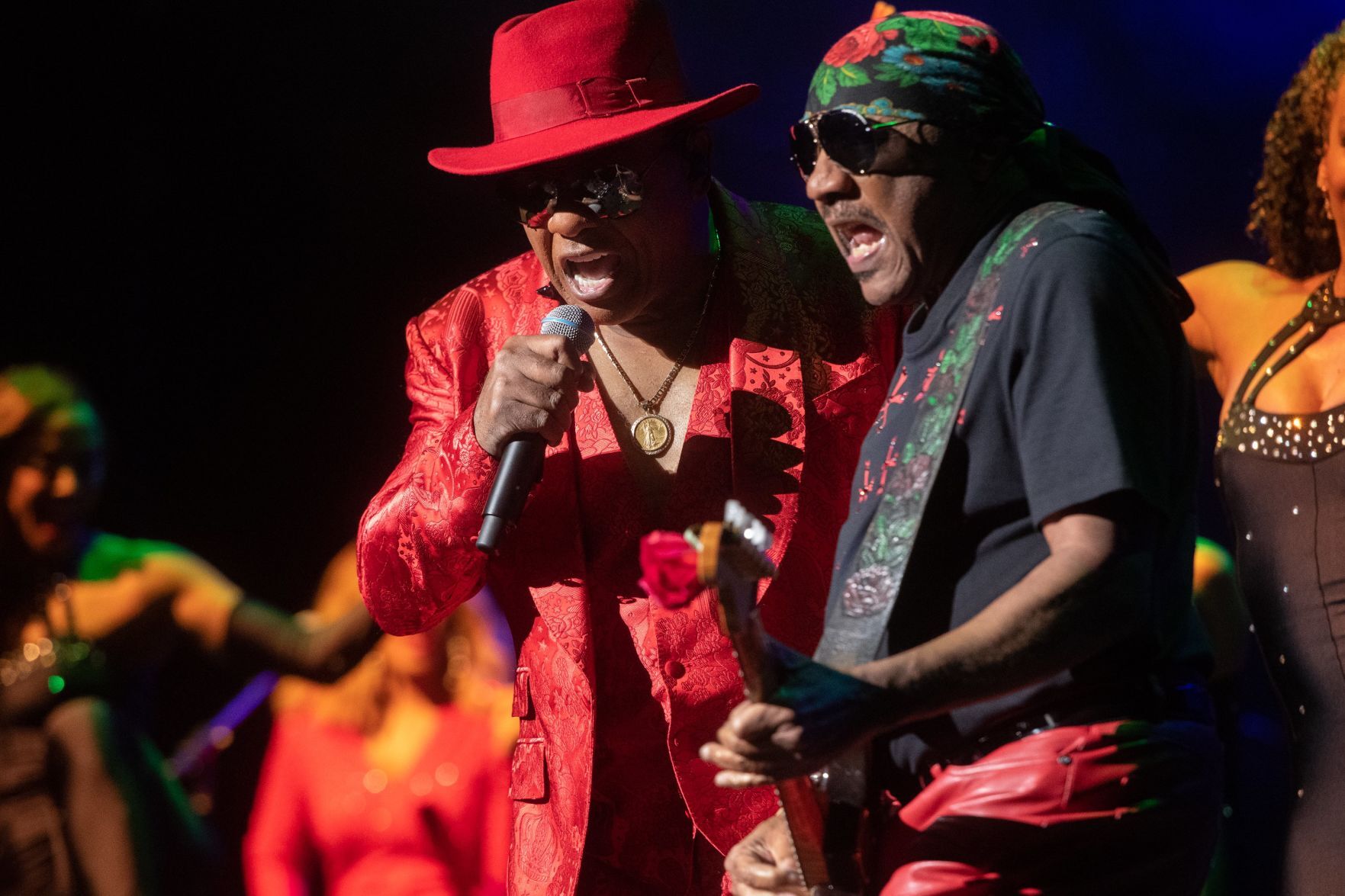 Isley Brothers at J. Scheidegger Center for the Arts